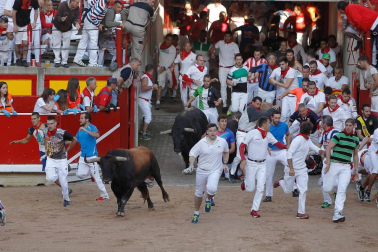 Las mejores imágenes del encierro exclusivas de los fotógrafos de Diario de Navarra