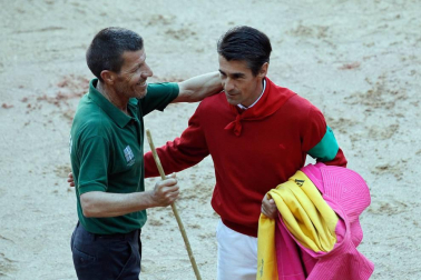 Las mejores imágenes del encierro exclusivas de los fotógrafos de Diario de Navarra