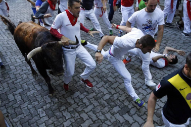 Las mejores imágenes del encierro exclusivas de los fotógrafos de Diario de Navarra