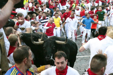 Las mejores imágenes del encierro exclusivas de los fotógrafos de Diario de Navarra