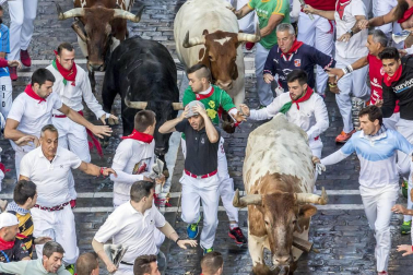Las mejores imágenes del encierro exclusivas de los fotógrafos de Diario de Navarra