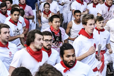 Las mejores imágenes del encierro exclusivas de los fotógrafos de Diario de Navarra