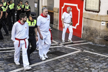 Las mejores imágenes del encierro exclusivas de los fotógrafos de Diario de Navarra