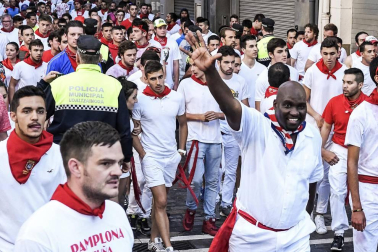 Las mejores imágenes del encierro exclusivas de los fotógrafos de Diario de Navarra