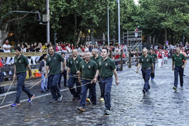 Las mejores imágenes del encierro exclusivas de los fotógrafos de Diario de Navarra