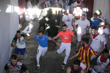 Las mejores imágenes del encierro exclusivas de los fotógrafos de Diario de Navarra