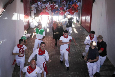Las mejores imágenes del encierro exclusivas de los fotógrafos de Diario de Navarra