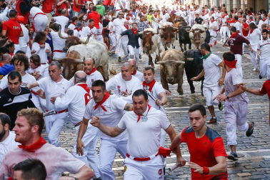 Las mejores imágenes del encierro exclusivas de los fotógrafos de Diario de Navarra