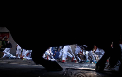 Varios 'cebadas' sueltos siembran el pánico y dejan cinco corneados