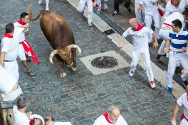 Varios 'cebadas' sueltos siembran el pánico y dejan cinco corneados