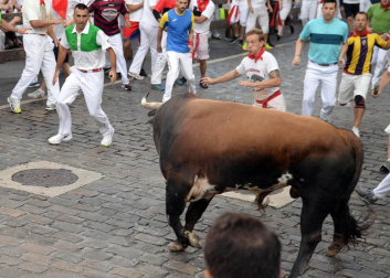 Varios 'cebadas' sueltos siembran el pánico y dejan cinco corneados