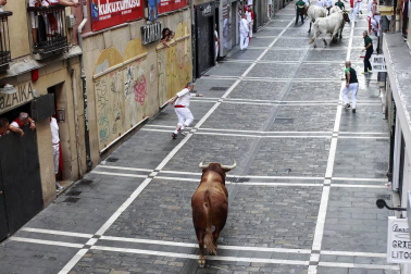 Varios 'cebadas' sueltos siembran el pánico y dejan cinco corneados