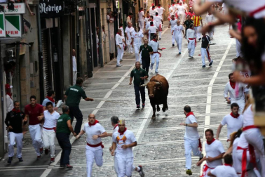 Varios 'cebadas' sueltos siembran el pánico y dejan cinco corneados