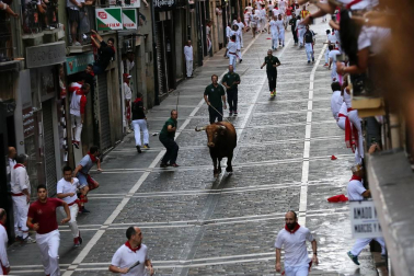 Varios 'cebadas' sueltos siembran el pánico y dejan cinco corneados