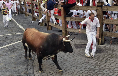 Varios 'cebadas' sueltos siembran el pánico y dejan cinco corneados