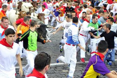 Varios 'cebadas' sueltos siembran el pánico y dejan cinco corneados