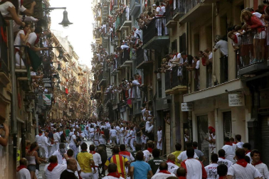 Varios 'cebadas' sueltos siembran el pánico y dejan cinco corneados