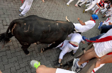 Varios 'cebadas' sueltos siembran el pánico y dejan cinco corneados