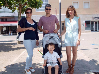 Al igual que otros veranos, el Tren de Cinco Pulgadas vuelve a adquirir protagonismo en Castejón. El pasado 10 de julio, los más pequeños tuvieron la oportunidad de subirse a él y podrán repetir la experiencia el próximo día 24. La cita tiene lugar en la plaza de España y más adelante se indicarán las fechas en las que este singular tren estará presente en esta localidad ribera.