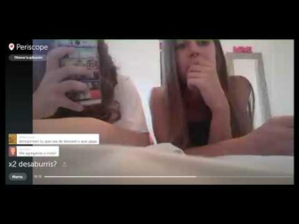 Bronca en directo en Periscope