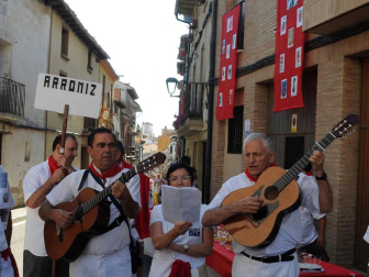 Cascante y Monteagudo fueron las localidades anfitrionas de la
XL Concentración de Auroros de Navarra, que en 2017 se celebrará en Milagro, y que reunió a cerca de 3.000 participantes.