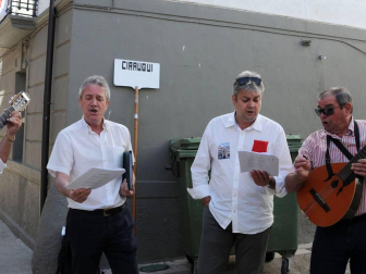 Cascante y Monteagudo fueron las localidades anfitrionas de la
XL Concentración de Auroros de Navarra, que en 2017 se celebrará en Milagro, y que reunió a cerca de 3.000 participantes.