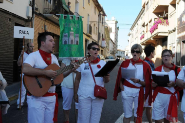 Cascante y Monteagudo fueron las localidades anfitrionas de la
XL Concentración de Auroros de Navarra, que en 2017 se celebrará en Milagro, y que reunió a cerca de 3.000 participantes.