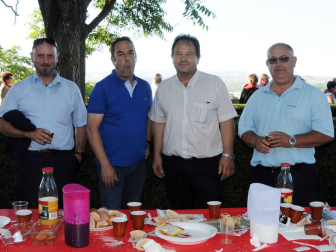 Cascante y Monteagudo fueron las localidades anfitrionas de la
XL Concentración de Auroros de Navarra, que en 2017 se celebrará en Milagro, y que reunió a cerca de 3.000 participantes.