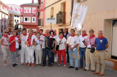 Cascante y Monteagudo fueron las localidades anfitrionas de la
XL Concentración de Auroros de Navarra, que en 2017 se celebrará en Milagro, y que reunió a cerca de 3.000 participantes.