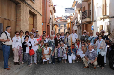 Cascante y Monteagudo fueron las localidades anfitrionas de la
XL Concentración de Auroros de Navarra, que en 2017 se celebrará en Milagro, y que reunió a cerca de 3.000 participantes.