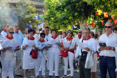 Cascante y Monteagudo fueron las localidades anfitrionas de la
XL Concentración de Auroros de Navarra, que en 2017 se celebrará en Milagro, y que reunió a cerca de 3.000 participantes.