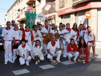Cascante y Monteagudo fueron las localidades anfitrionas de la
XL Concentración de Auroros de Navarra, que en 2017 se celebrará en Milagro, y que reunió a cerca de 3.000 participantes.