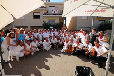 Cascante y Monteagudo fueron las localidades anfitrionas de la
XL Concentración de Auroros de Navarra, que en 2017 se celebrará en Milagro, y que reunió a cerca de 3.000 participantes.