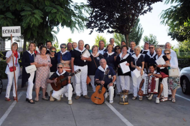 Cascante y Monteagudo fueron las localidades anfitrionas de la
XL Concentración de Auroros de Navarra, que en 2017 se celebrará en Milagro, y que reunió a cerca de 3.000 participantes.