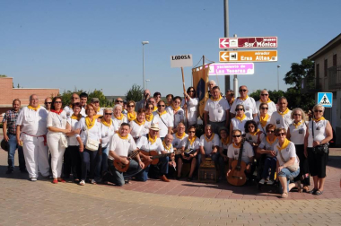 Cascante y Monteagudo fueron las localidades anfitrionas de la
XL Concentración de Auroros de Navarra, que en 2017 se celebrará en Milagro, y que reunió a cerca de 3.000 participantes.