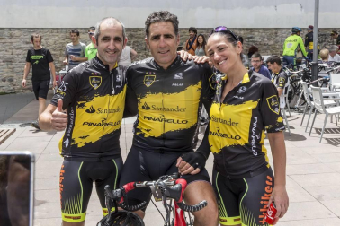 Por Villava han pasado ciclistas ilustres como el propio Induráin o Joseba Beloki.