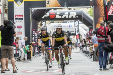 Por Villava han pasado ciclistas ilustres como el propio Induráin o Joseba Beloki.