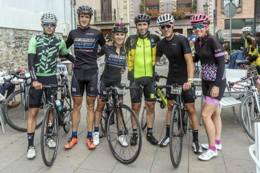 Por Villava han pasado ciclistas ilustres como el propio Induráin o Joseba Beloki.