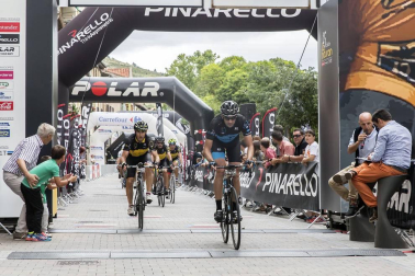 Por Villava han pasado ciclistas ilustres como el propio Induráin o Joseba Beloki.
