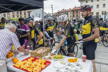 Por Villava han pasado ciclistas ilustres como el propio Induráin o Joseba Beloki.