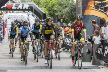 Por Villava han pasado ciclistas ilustres como el propio Induráin o Joseba Beloki.