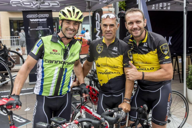 Por Villava han pasado ciclistas ilustres como el propio Induráin o Joseba Beloki.