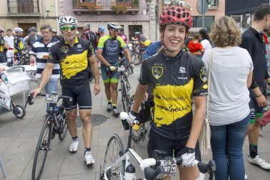 Por Villava han pasado ciclistas ilustres como el propio Induráin o Joseba Beloki.