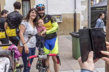 Por Villava han pasado ciclistas ilustres como el propio Induráin o Joseba Beloki.