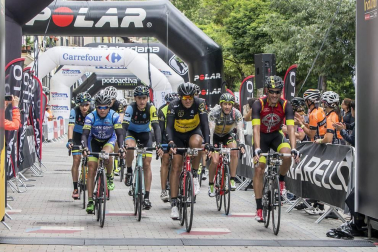 Por Villava han pasado ciclistas ilustres como el propio Induráin o Joseba Beloki.