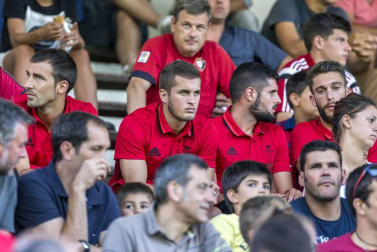 El primer partido de la pretemporada rojilla finalizó con una derrota por 2-0 ante los franceses en Hendaya