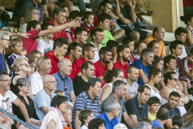 El primer partido de la pretemporada rojilla finalizó con una derrota por 2-0 ante los franceses en Hendaya