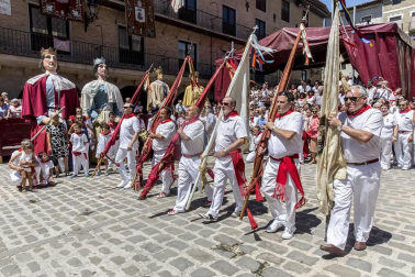 Celebración del Día Grande en las fiestas de la localidad navarra.
