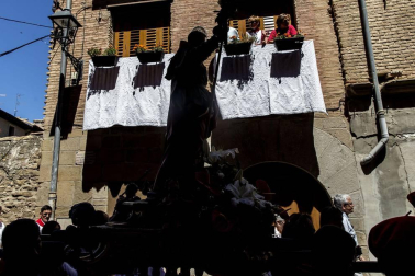 Celebración del Día Grande en las fiestas de la localidad navarra.