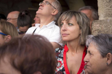 Celebración del Día Grande en las fiestas de la localidad navarra.